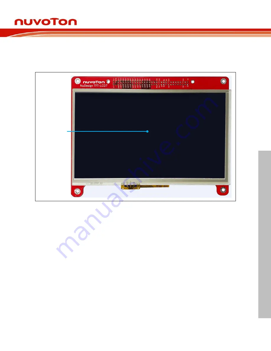 Nuvoton NuMicro NuMaker-HMI-MA35D1-S1 Скачать руководство пользователя страница 51