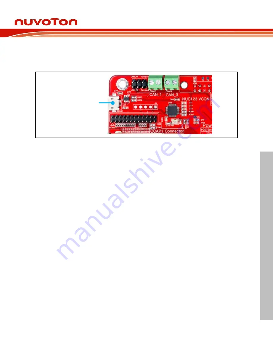 Nuvoton NuMicro NuMaker-HMI-MA35D1-S1 User Manual Download Page 55