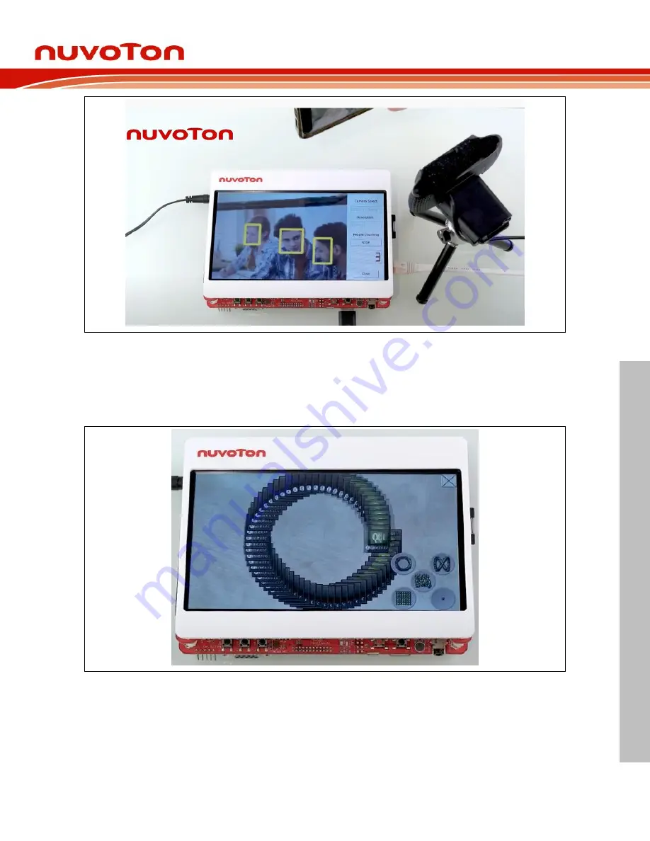 Nuvoton NuMicro NuMaker-HMI-MA35D1-S1 User Manual Download Page 57