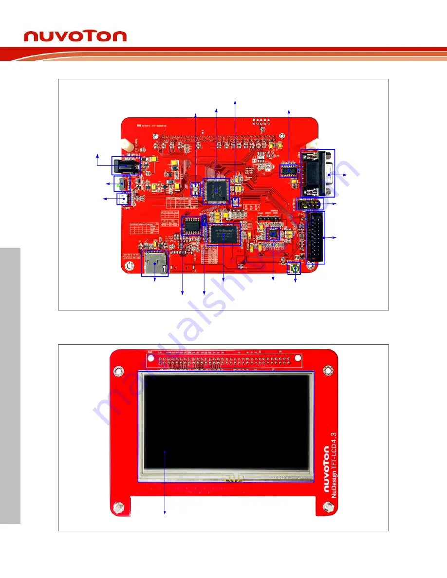 Nuvoton NuMicro NuMaker-HMI-N9H20 User Manual Download Page 8