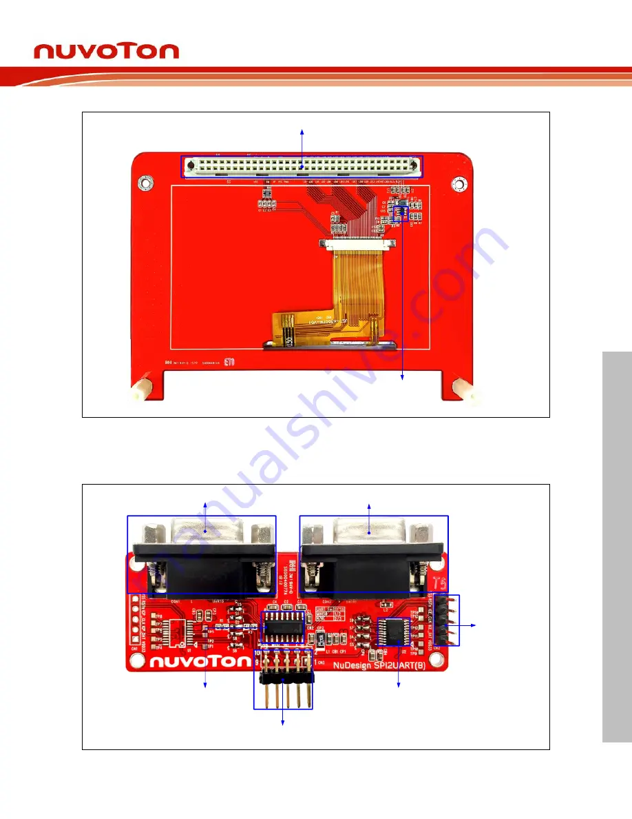 Nuvoton NuMicro NuMaker-HMI-N9H20 User Manual Download Page 9