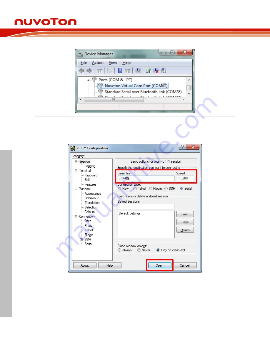 Nuvoton NuMicro NuMaker-M463KG User Manual Download Page 34