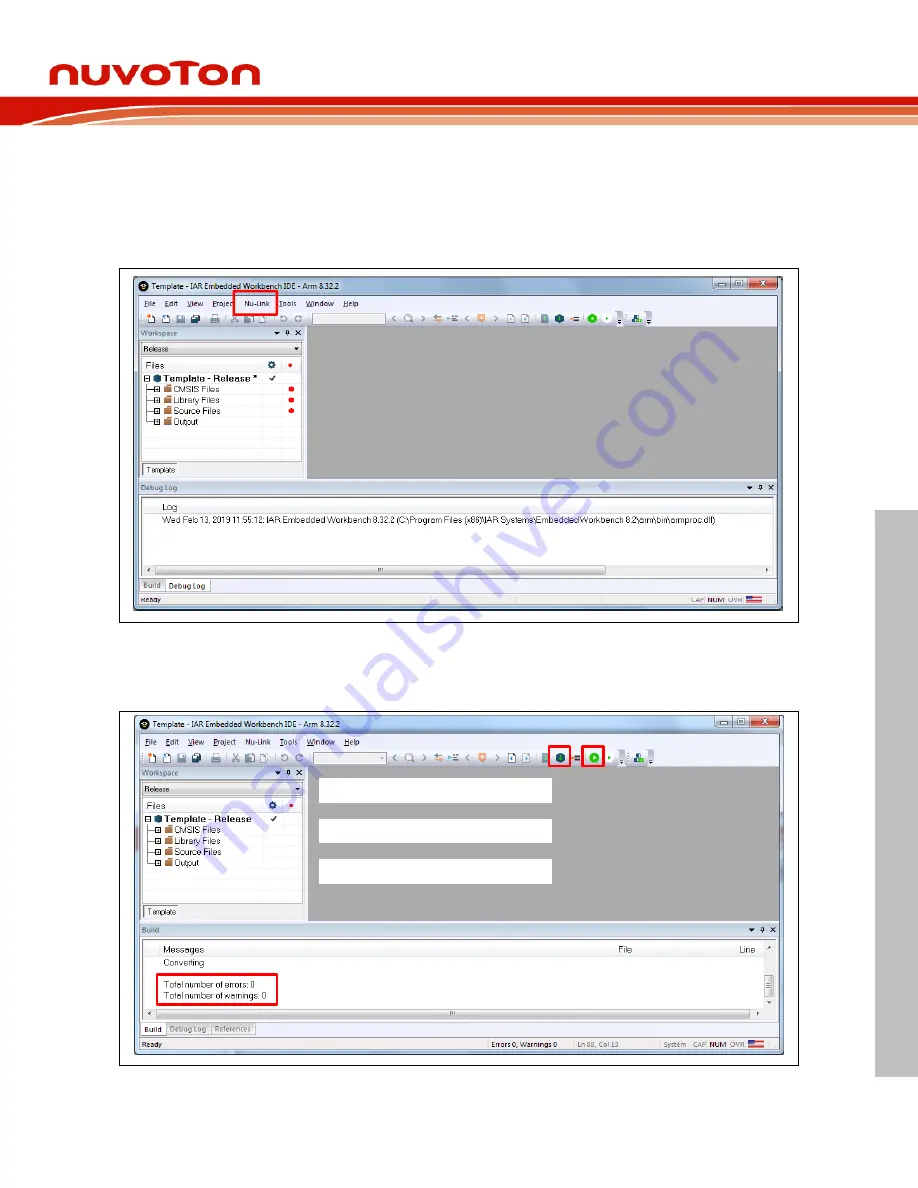 Nuvoton NuMicro NuMaker-M463KG User Manual Download Page 39