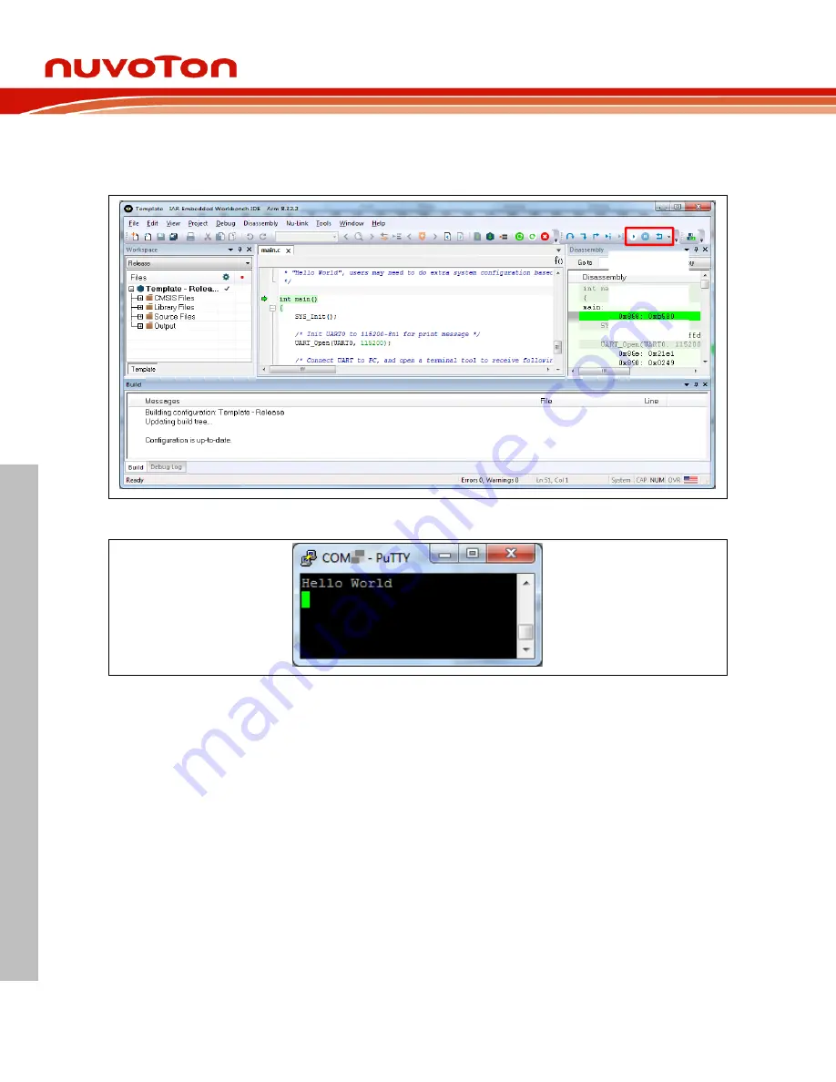 Nuvoton NuMicro NuMaker-M463KG User Manual Download Page 40