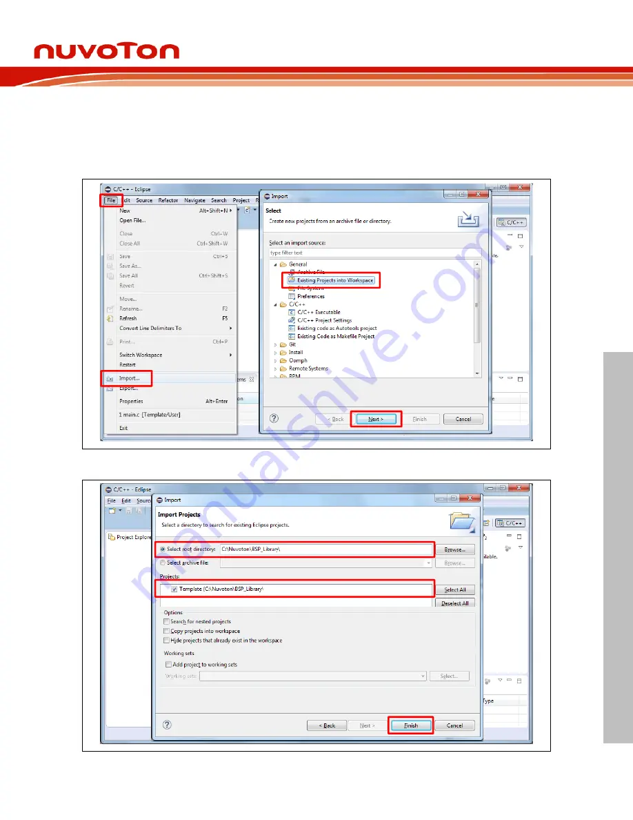 Nuvoton NuMicro NuMaker-M463KG User Manual Download Page 41