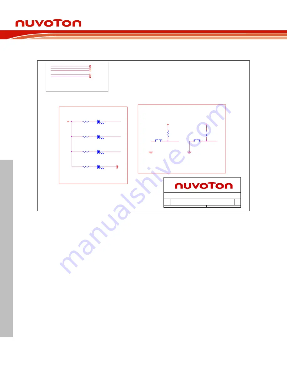 Nuvoton NuMicro NuMaker-M463KG User Manual Download Page 54