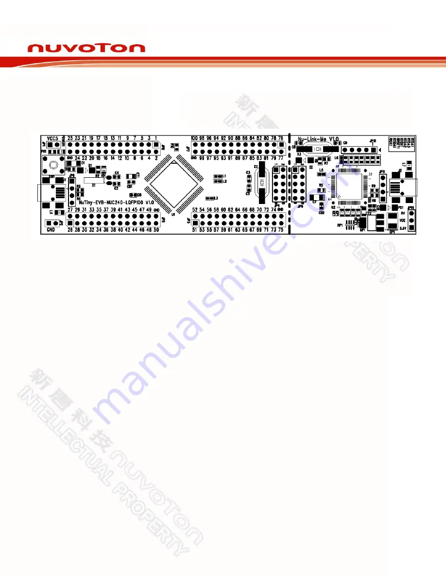 Nuvoton NuTiny-SDK-NUC240 Скачать руководство пользователя страница 6