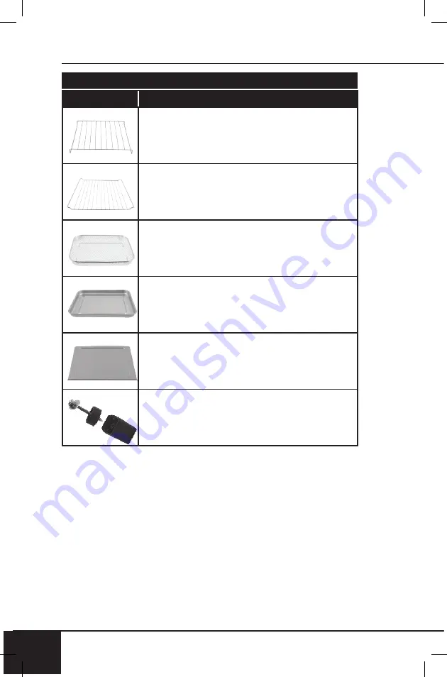 NuWave Bravo 20831 Owner'S Manual Download Page 50