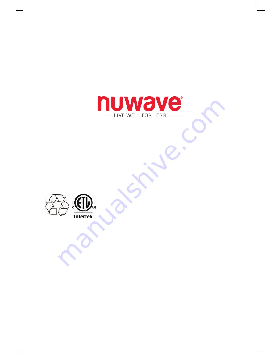 NuWave Elite 20501 Manual Download Page 127