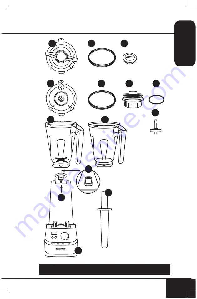 NuWave Moxie 28101 Owner'S Manual Download Page 9