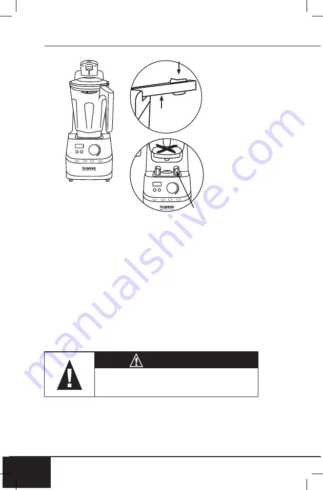 NuWave Moxie 28101 Owner'S Manual Download Page 36