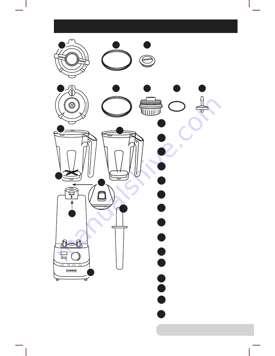 NuWave Moxie Vacuum Owner'S Manual & Complete Recipe Book Download Page 11