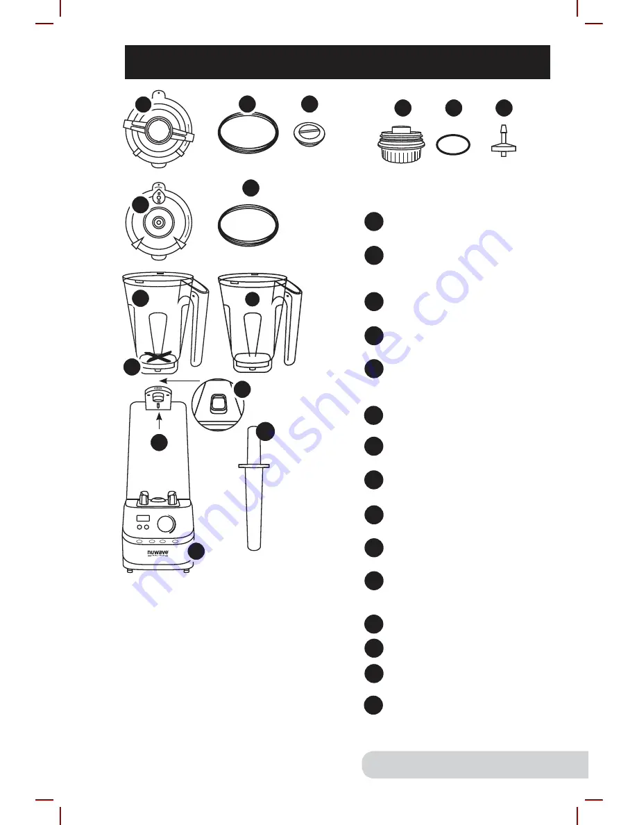 NuWave Moxie Vacuum Owner'S Manual & Complete Recipe Book Download Page 71