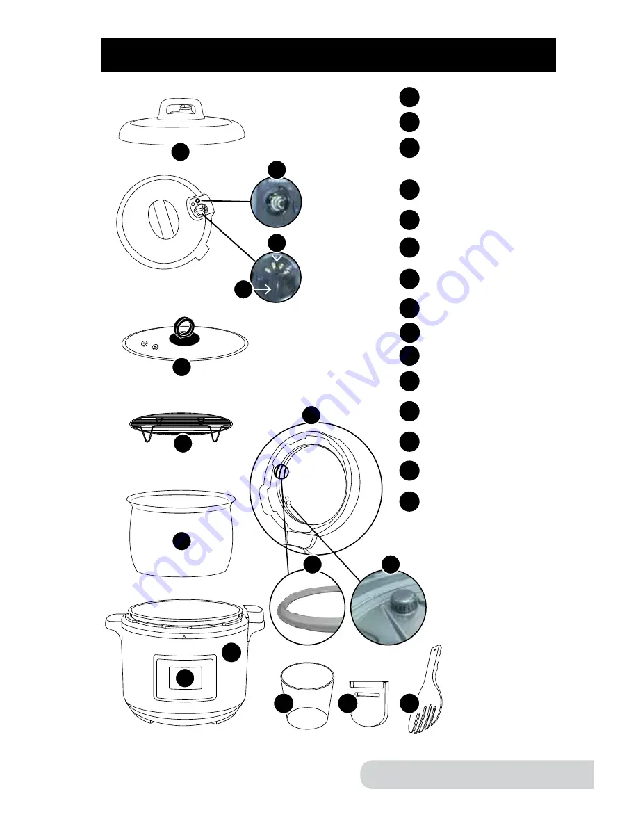 NuWave Nutri-Po 13Q Скачать руководство пользователя страница 61