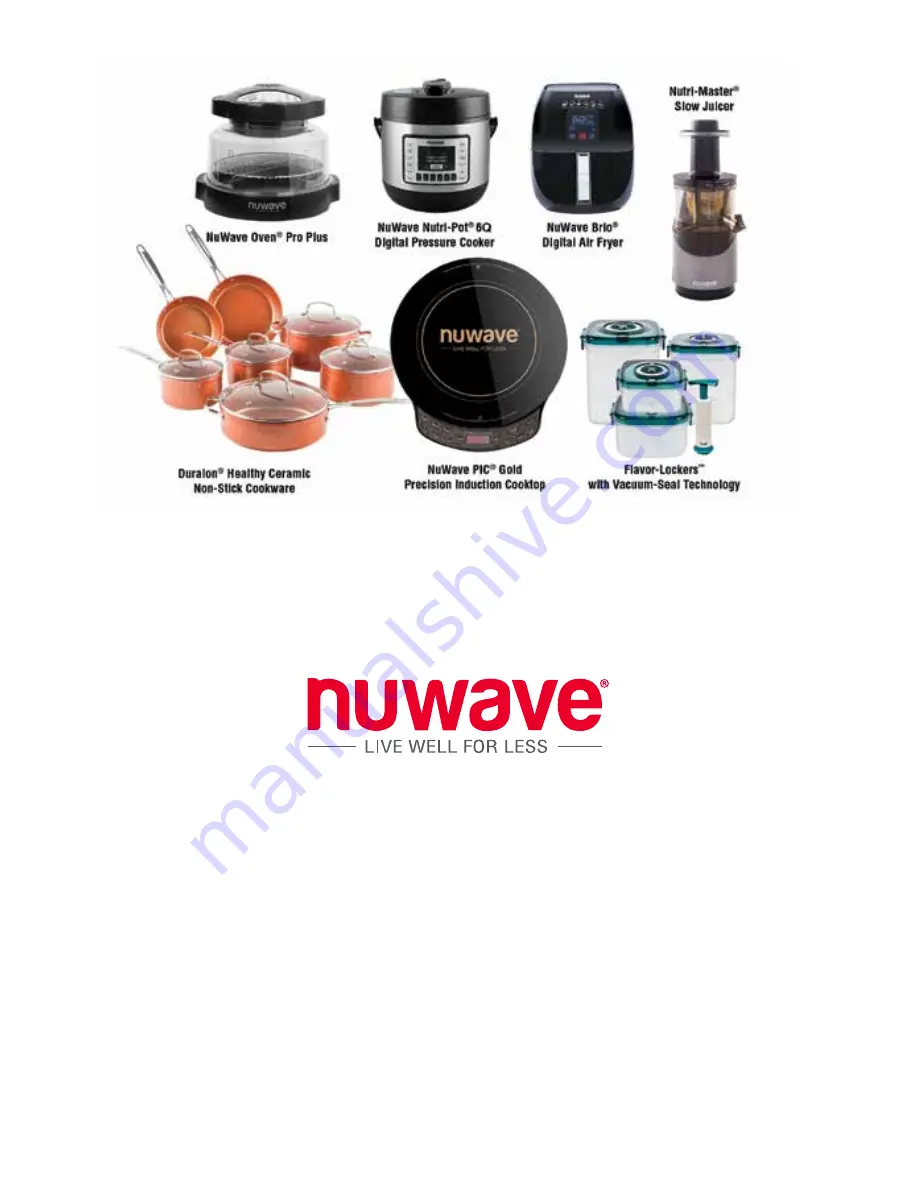 NuWave Nutri-Po 13Q Owner'S Manual Download Page 80