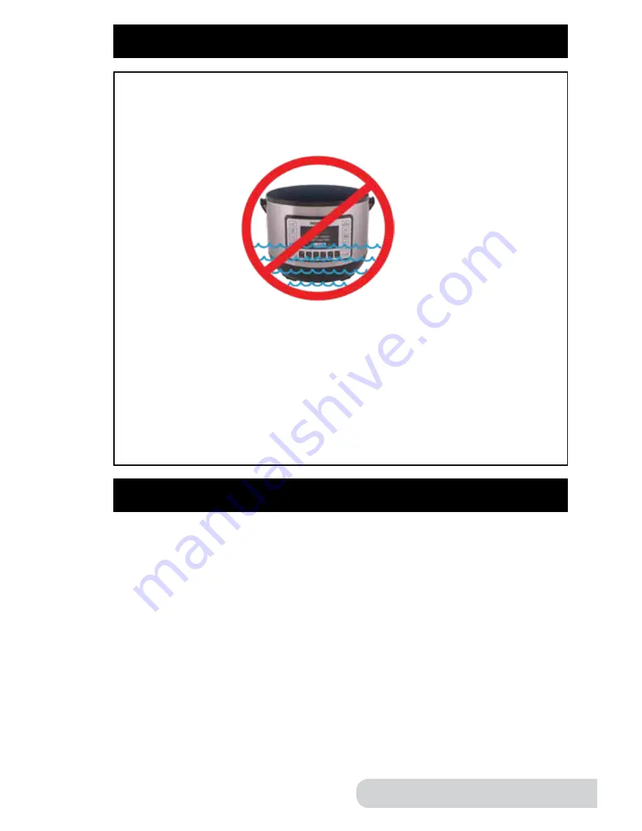 NuWave Nutri-Pot 10Q Owner'S Manual Download Page 11