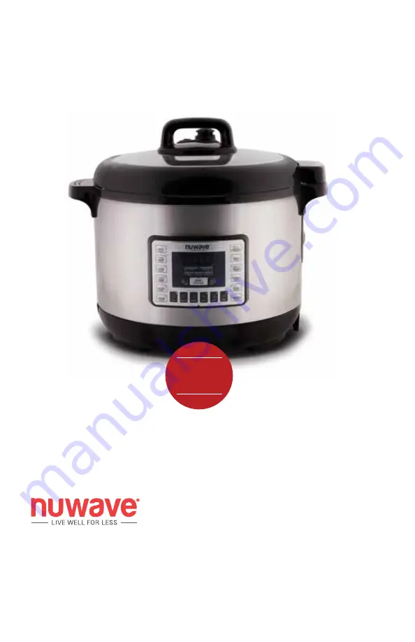 NuWave Nutri-Pot 33501 Owner'S Manual & Complete Recipe Book Download Page 82