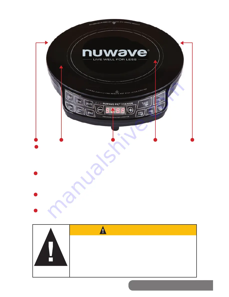 NuWave PIC TITANIUM Скачать руководство пользователя страница 91