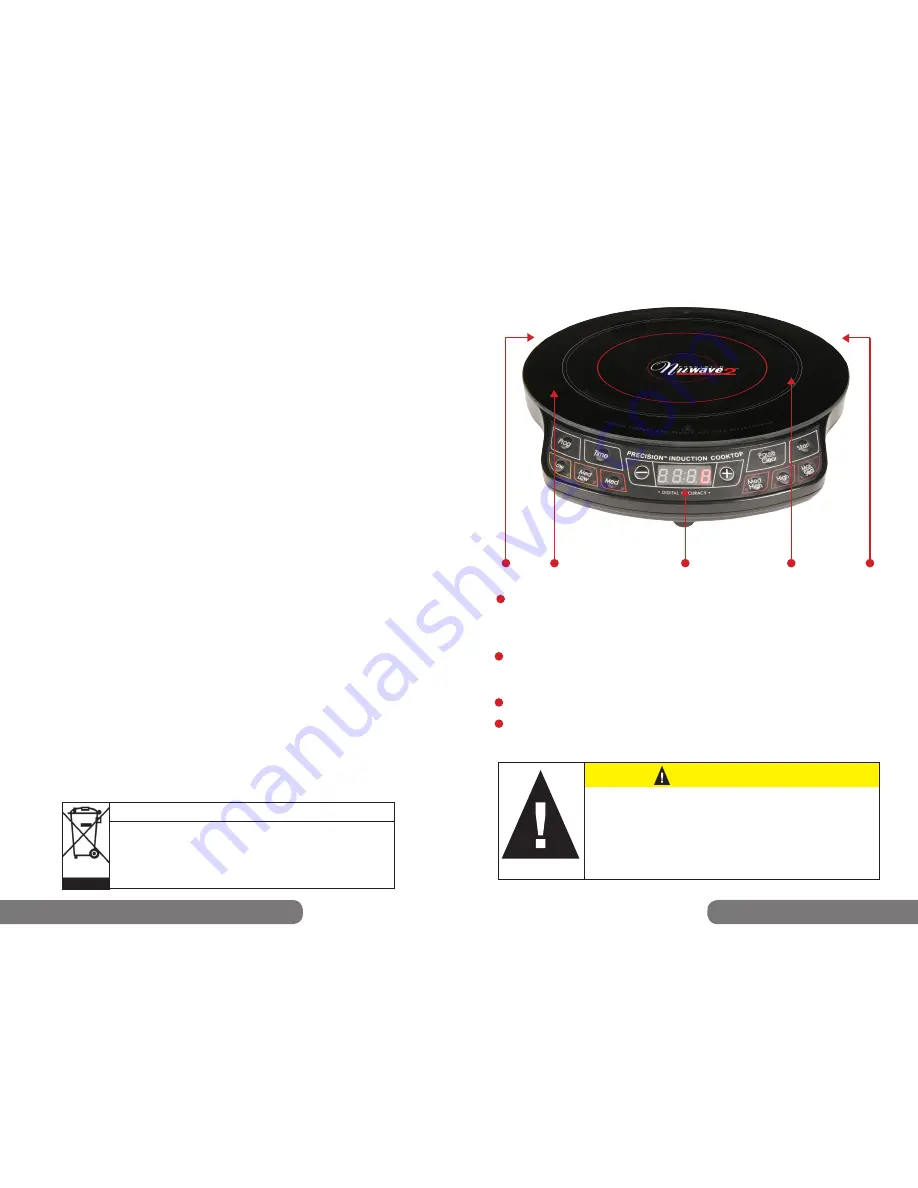 NuWave PIC2 Manual & Complete Cookbook Owner'S Manual, Recipes & Tips Download Page 44