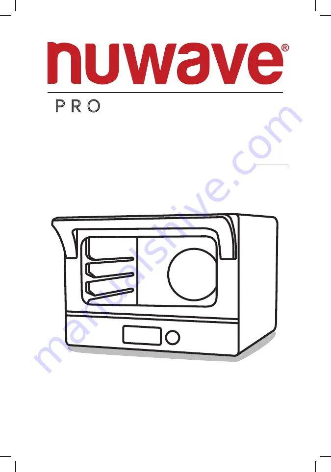 NuWave PRO SMART 20902 Owner'S Manual Download Page 1