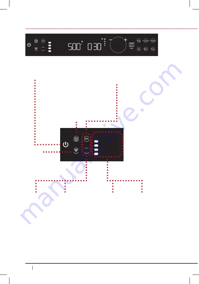 NuWave PRO SMART 20902 Owner'S Manual Download Page 66