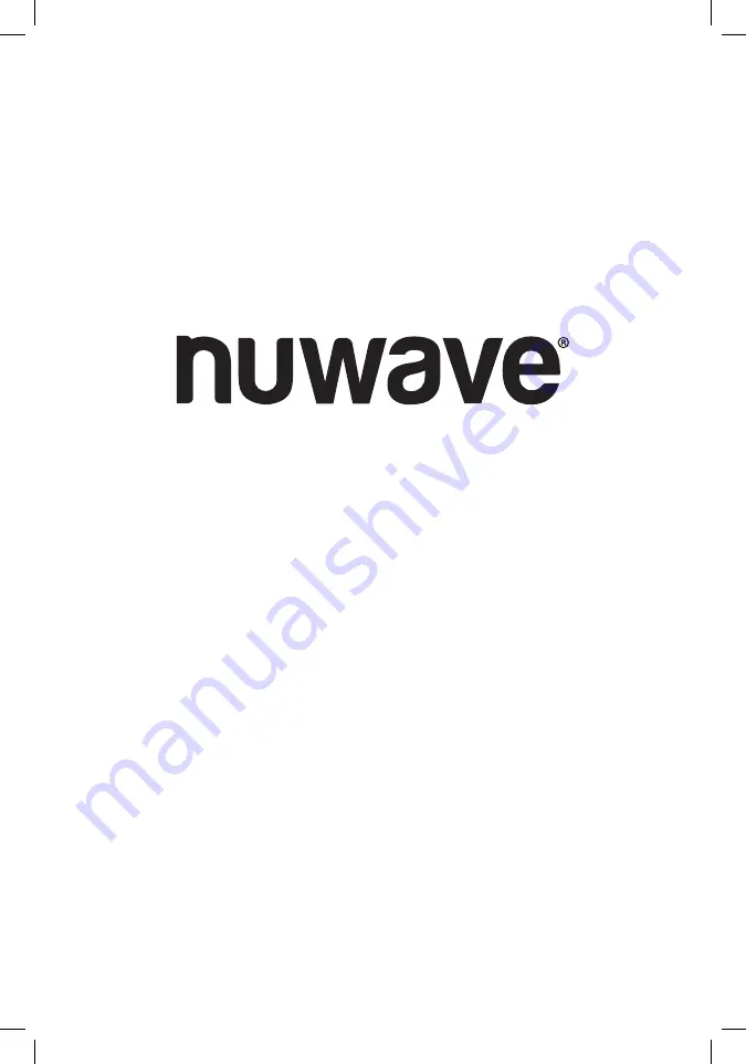 NuWave PRO SMART 20902 Owner'S Manual Download Page 104