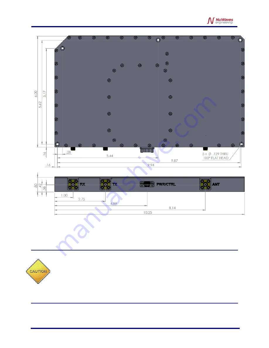 NuWaves NW-RF-GPS-FE Скачать руководство пользователя страница 6