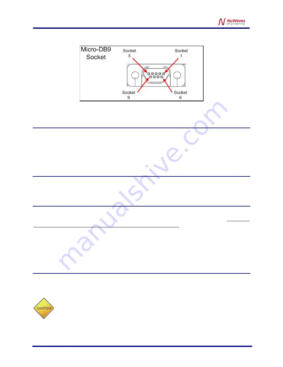 NuWaves NW-RF-GPS-FE User Manual Download Page 9