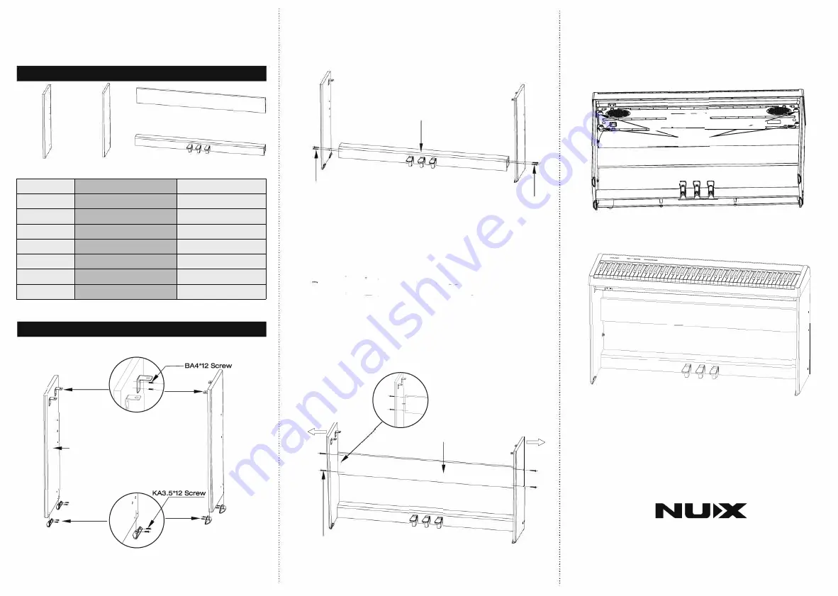 nux NPS-1 Installation Manual Download Page 1