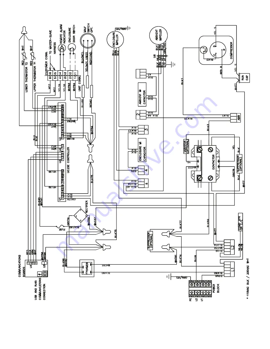 nVent Hoffman S060316G031 Instruction Manual Download Page 37