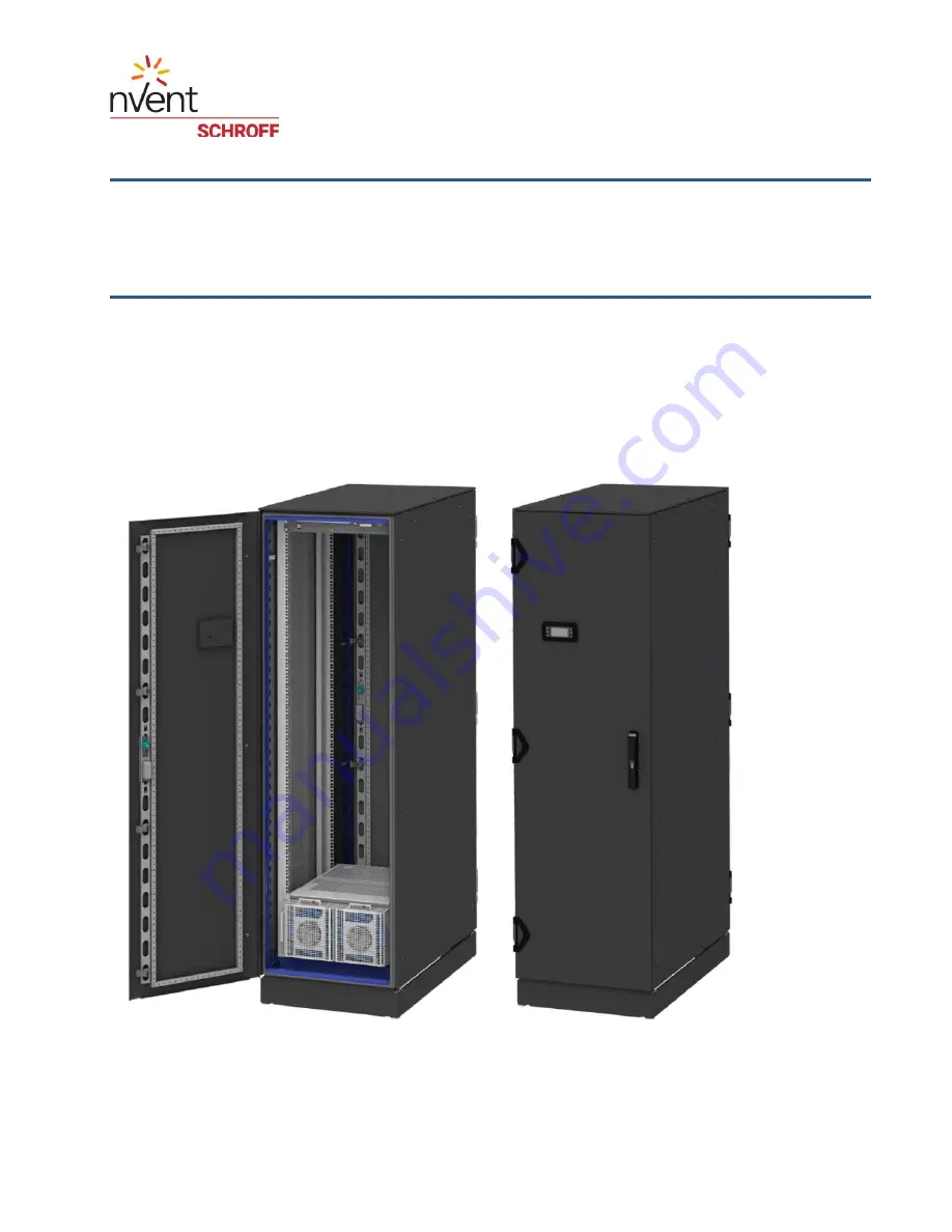 nVent SCHROFF 10130-325 User Manual Download Page 1