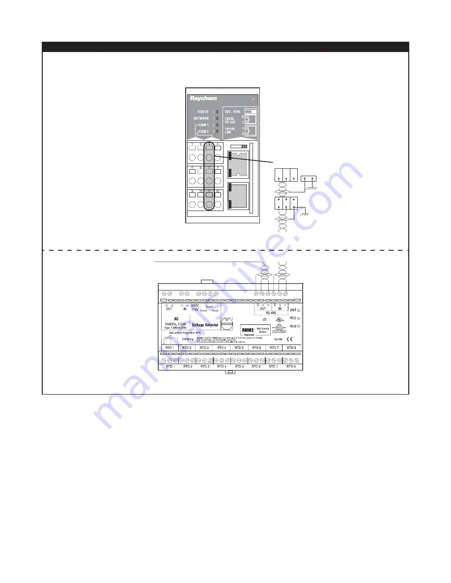 nvent Raychem NGC-40-BRIDGE Installation Instructions Manual Download Page 6