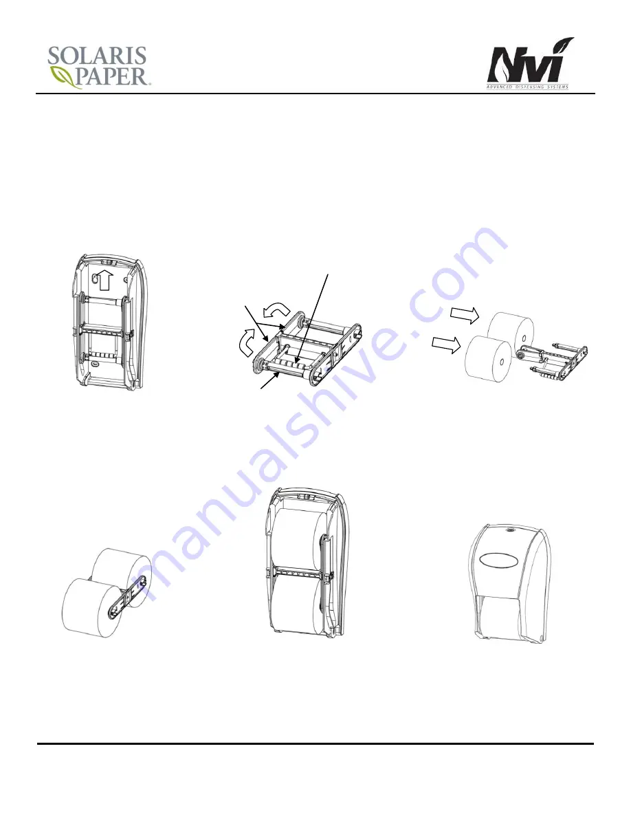 NVI SOLARIS PAPER D67011 Quick Start Manual Download Page 1