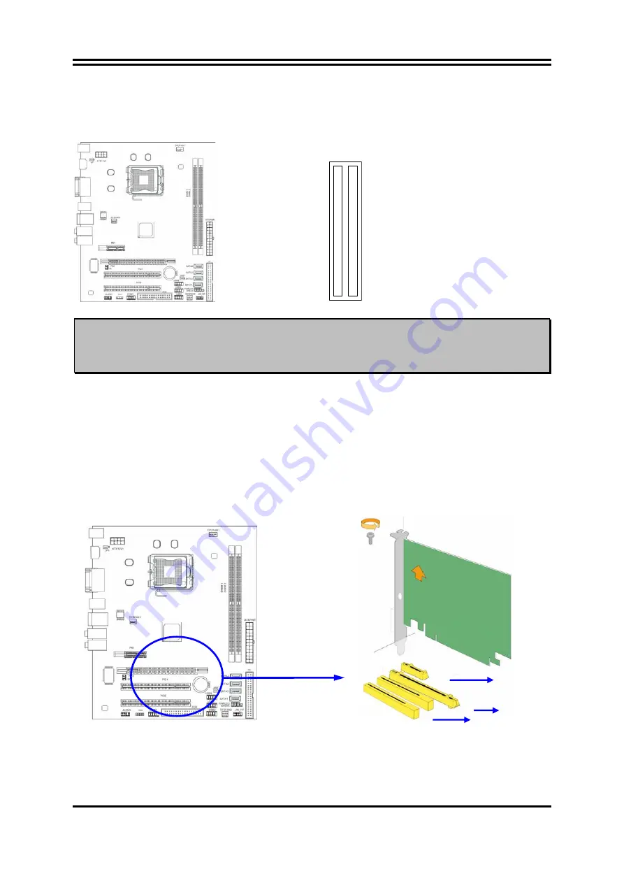 Nvidia GeForce7050 / nForce610i User Manual Download Page 8