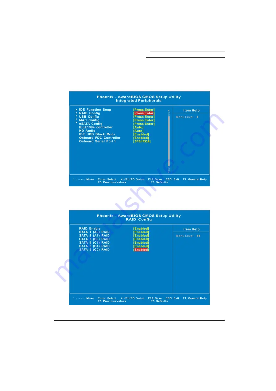 Nvidia nForce 680I LT SLI Hardware User Manual Download Page 38