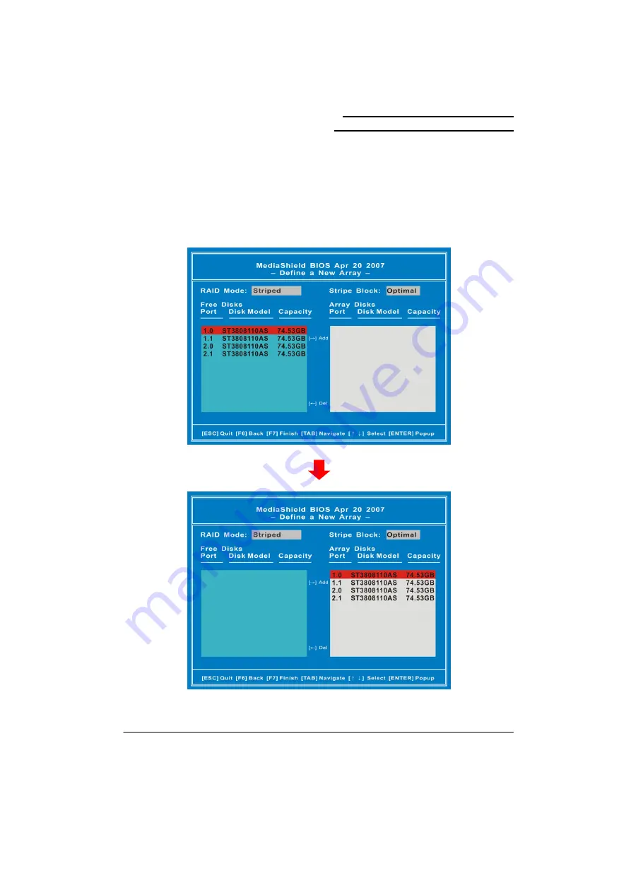 Nvidia nForce 680I LT SLI Hardware User Manual Download Page 44