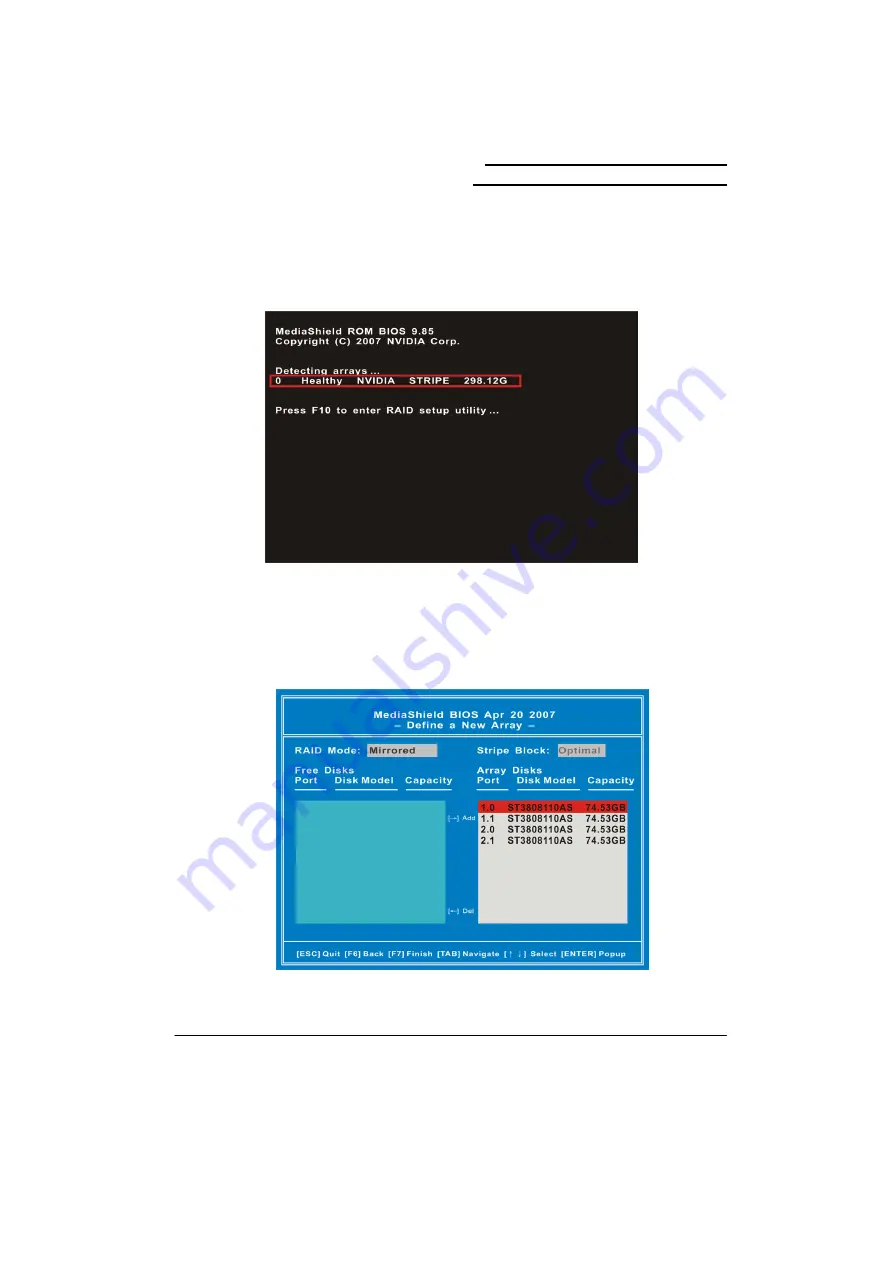 Nvidia nForce 680I LT SLI Hardware User Manual Download Page 47