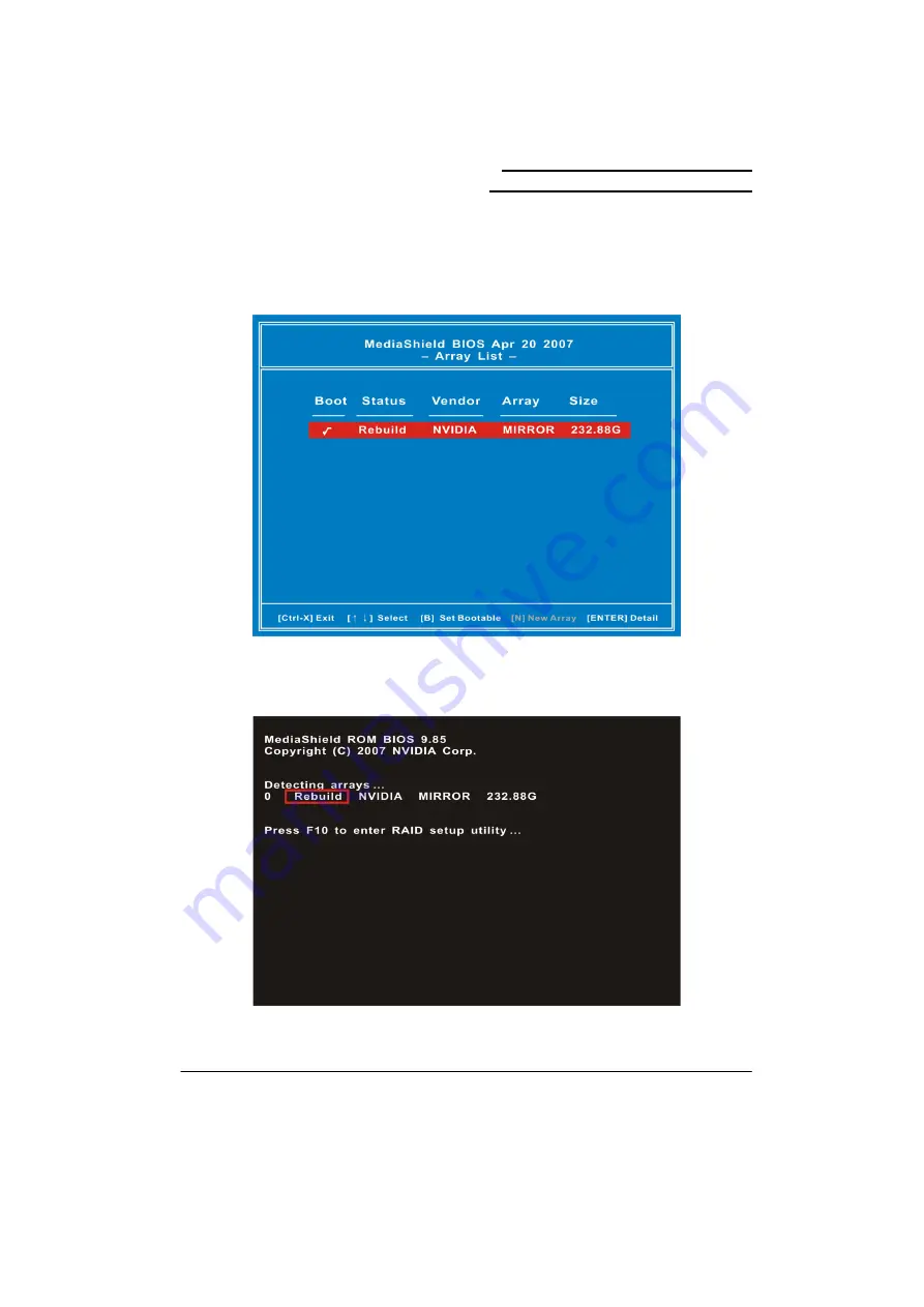 Nvidia nForce 680I LT SLI Hardware User Manual Download Page 71