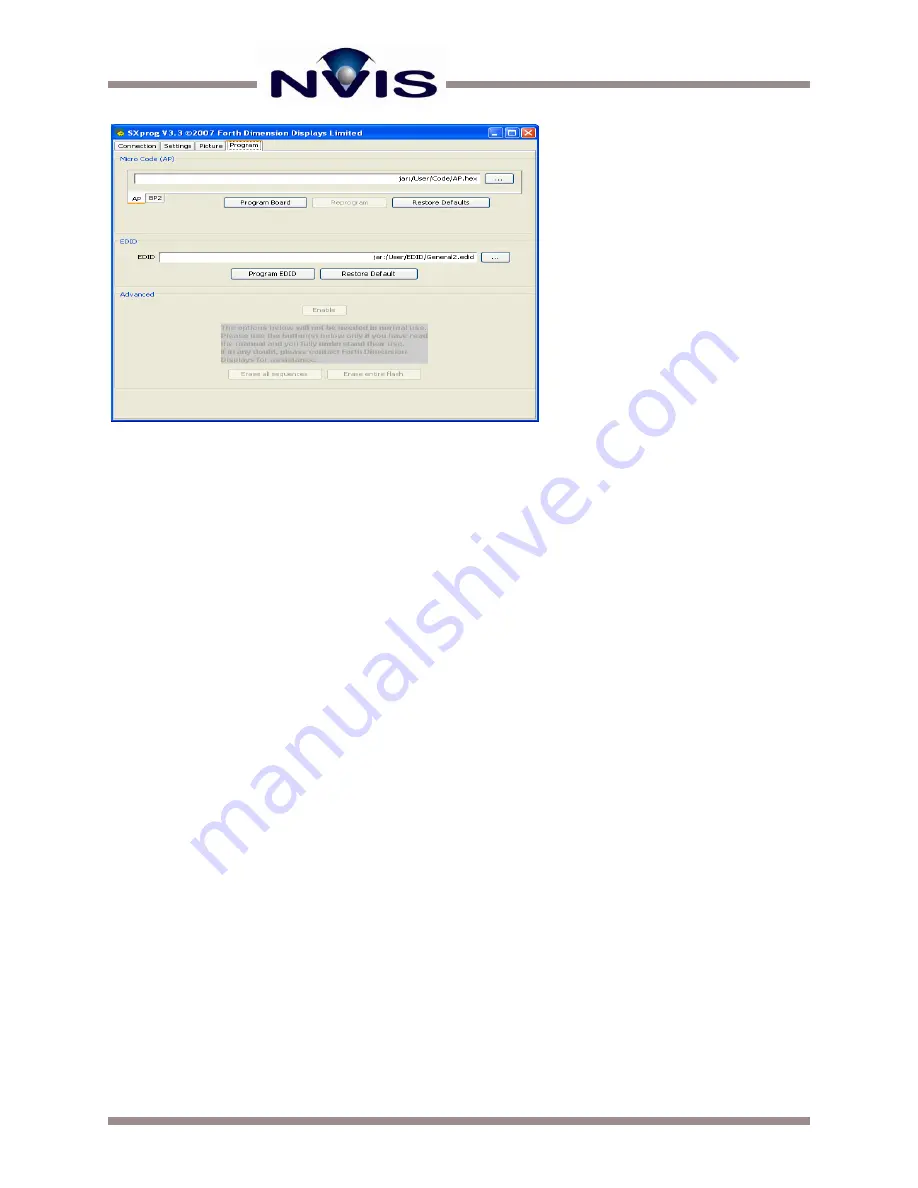 NVIS AVCU User Manual Download Page 10