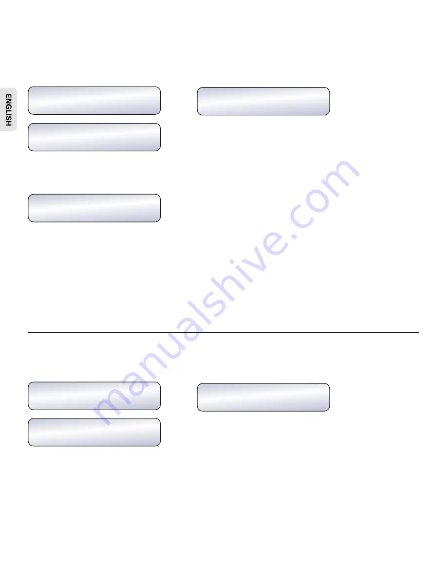 NVision Multi Chemistry 4x50W Instruction Manual Download Page 20