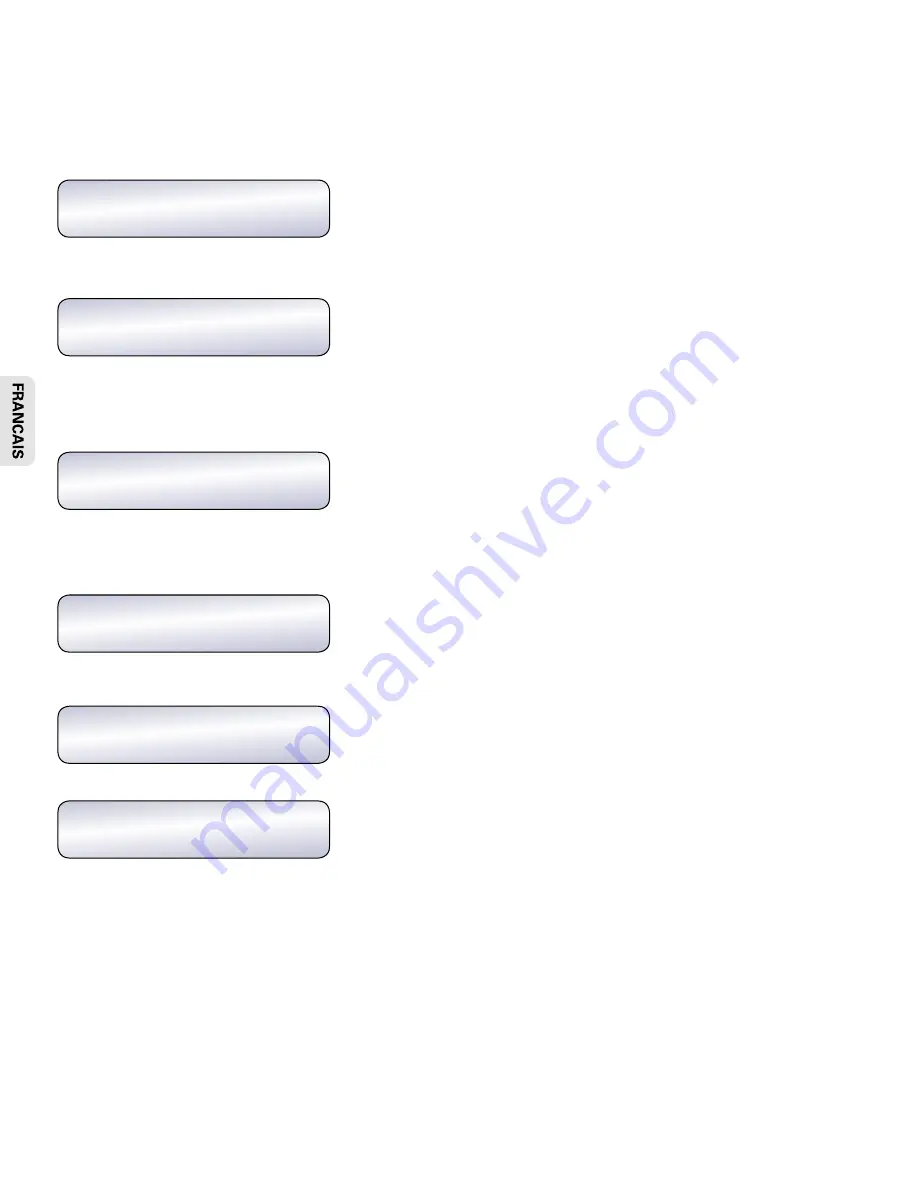 NVision Multi Chemistry 4x50W Instruction Manual Download Page 58