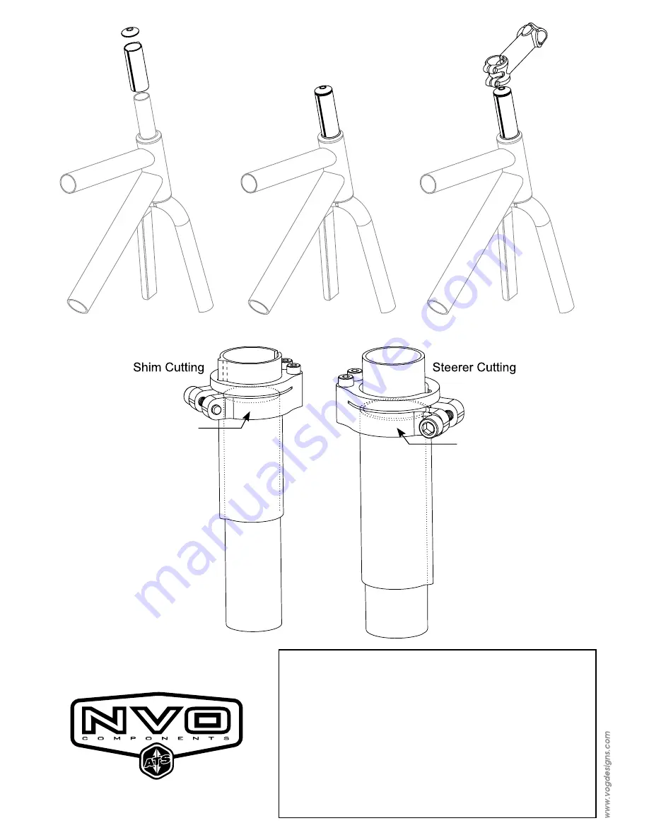 NVO Components ATS Stem Скачать руководство пользователя страница 16