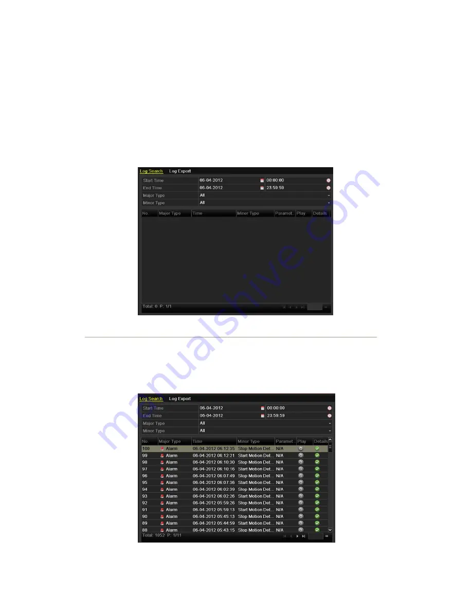 NVR SYSTEMS NVR-52 Series User Manual Download Page 173