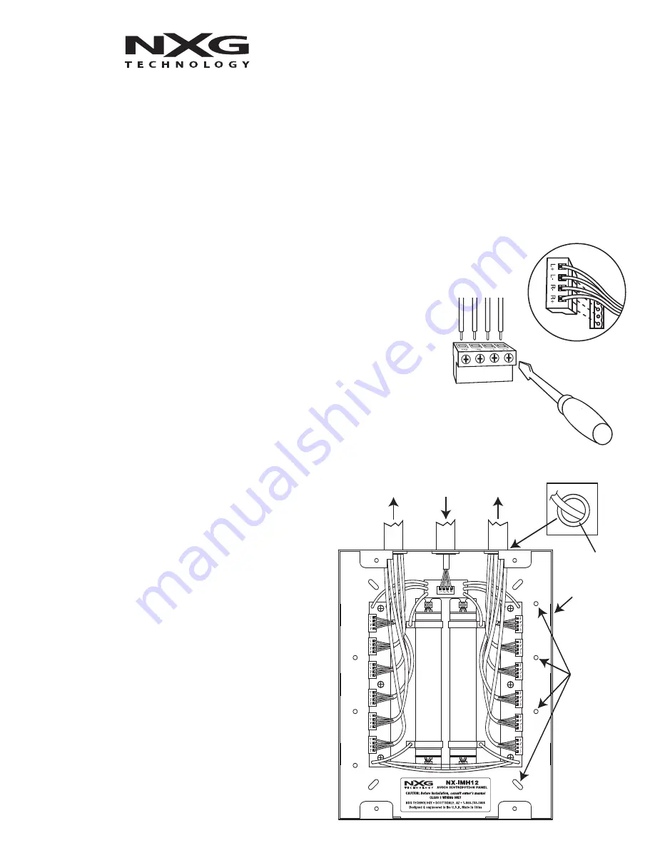 Nxg IMH12 Owner'S Manual Download Page 1