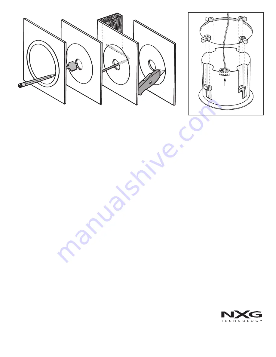 Nxg NX-C8.2-ENC-X Owner'S Manual Download Page 2