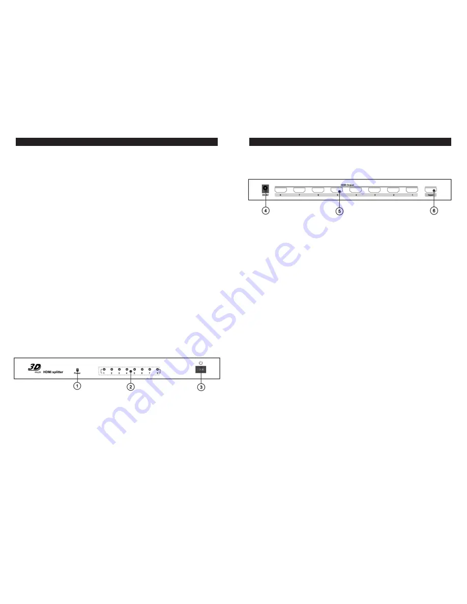 Nxg NX-HDMIS-1X8 Скачать руководство пользователя страница 2