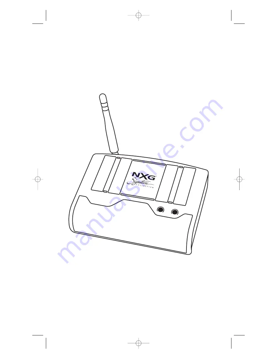 Nxg NX-RF200 Installation Manual Download Page 1