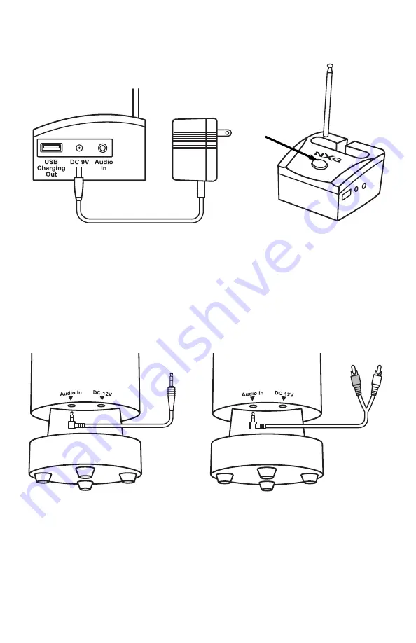 Nxg NX-WRLS1 Owner'S Manual Download Page 4