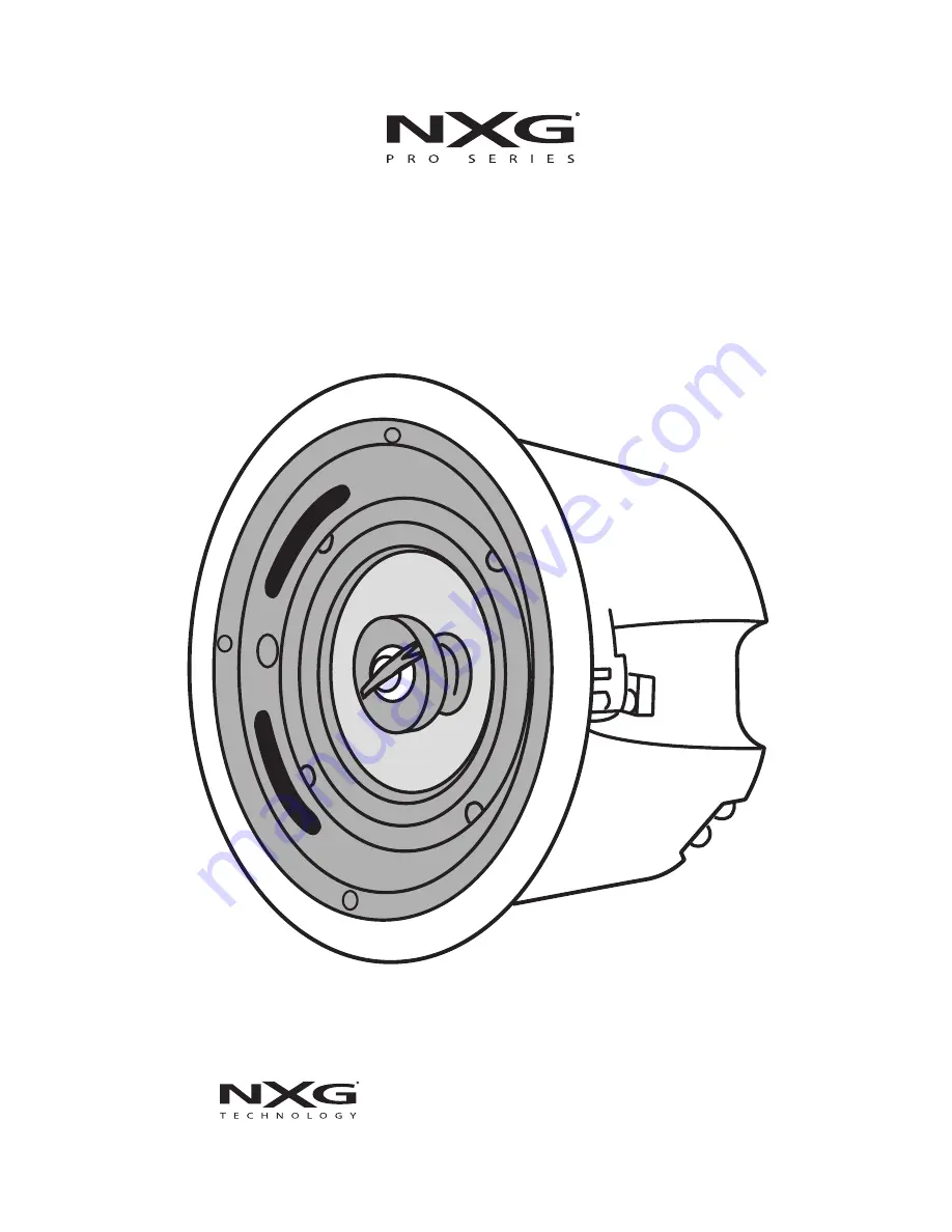 Nxg PRO 6820 User Manual Download Page 1