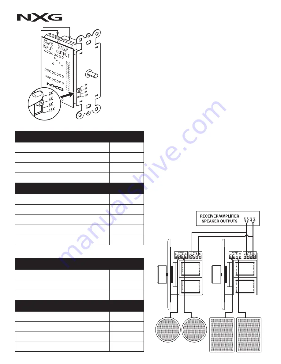 Nxg VM80 User Manual Download Page 1